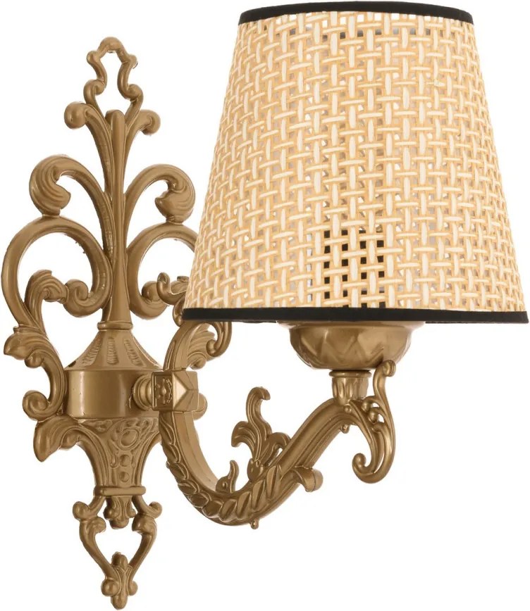 Claire Coral - Natural, Gold