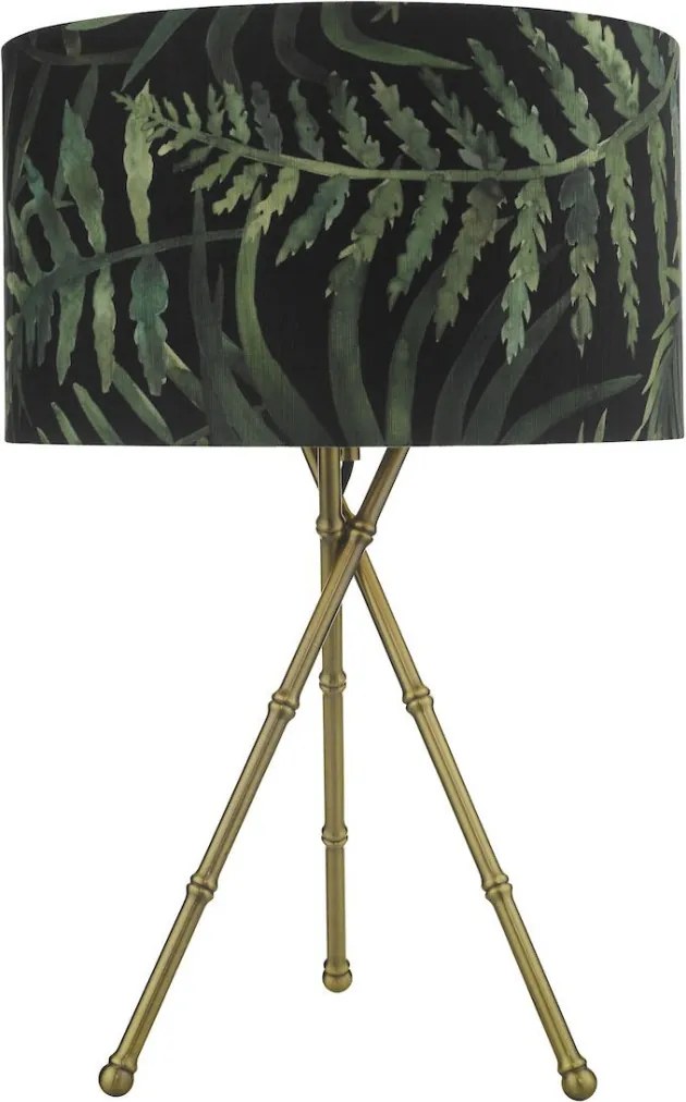 Dar Lighting BAMBOO BAM4275 Asztali lámpa 1x60W/E27