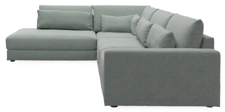 Halmstad 3 személyes sarokkanapé, balos