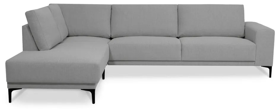 Szürke sarokkanapé (bal oldali) Chile – Scandic