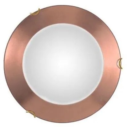 Kolarz A1306.11.4.Cu - Mennyezeti lámpa MOON 1xE27/60W/230V