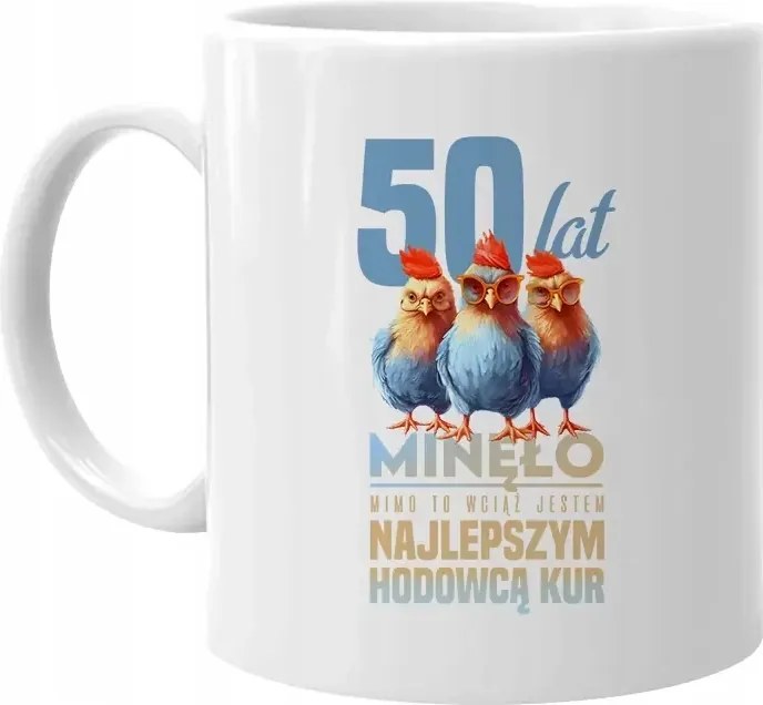 50 év telt el, ennek ellenére még mindig én vagyok a legjobb tyúktenyésztő Bögre