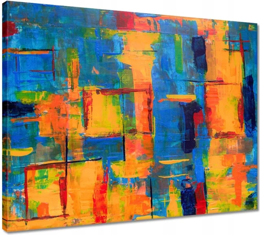 Festmények 50x40 Absztrakt Erika