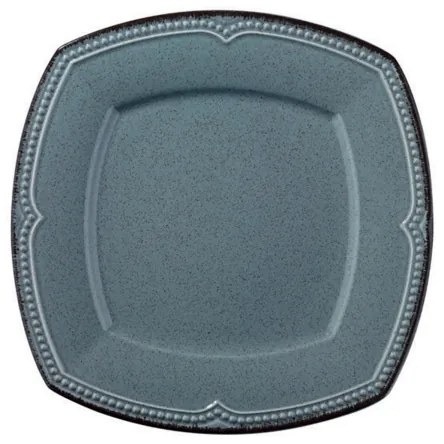 24 részes kék porcelán étkészlet