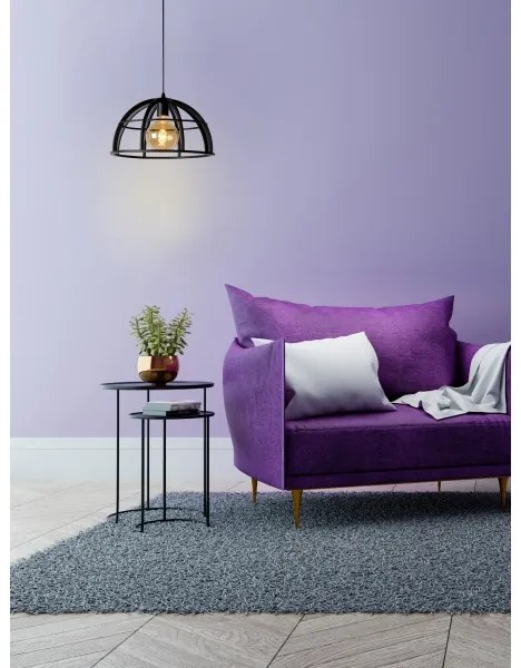 Lucide 76464/01/30 - Csillár zsinóron DIKRA 1xE27/60W/230V