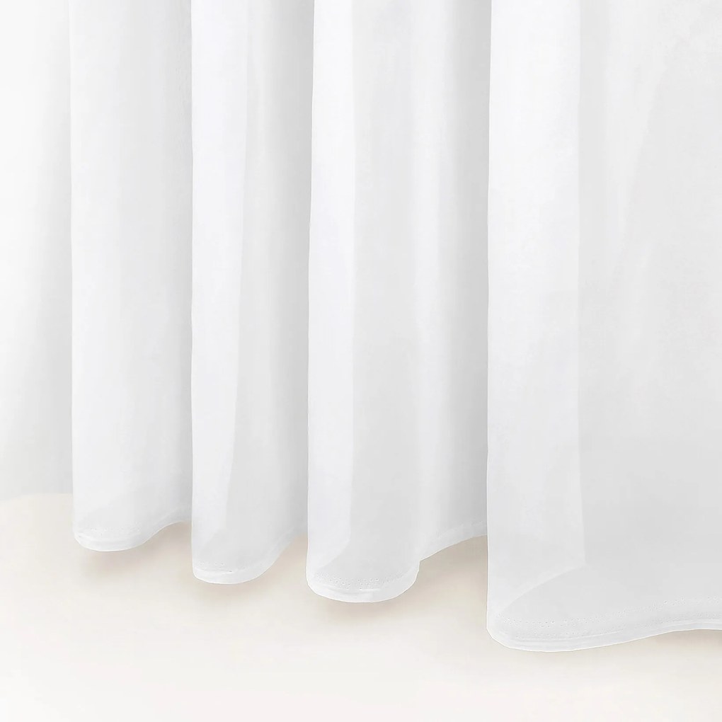 Goldea fehér voile (voál) - fehér 300 cm