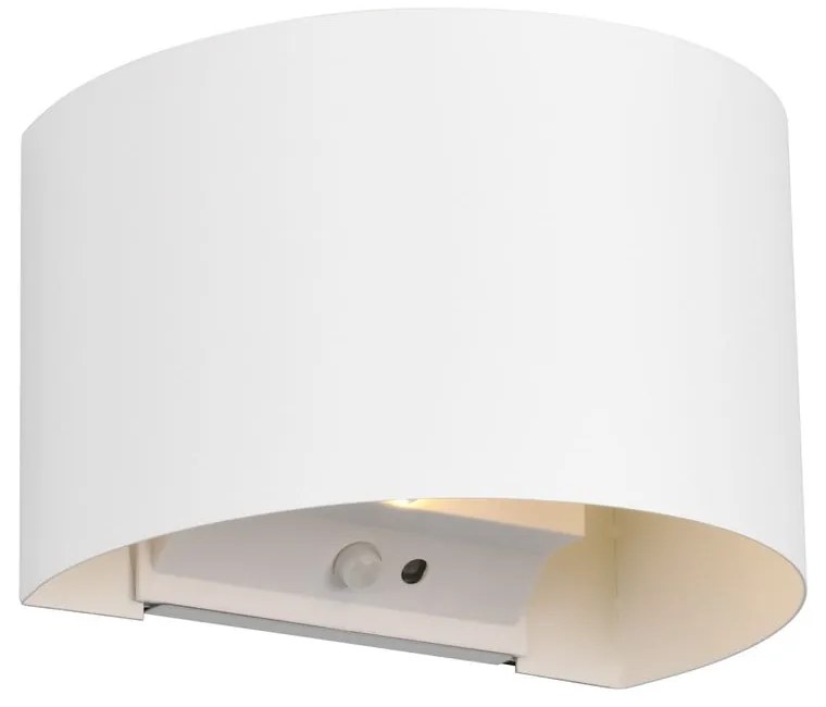 LED fali kültéri lámpa mozgásérzékelővel (magasság 10 cm) Talent – Trio