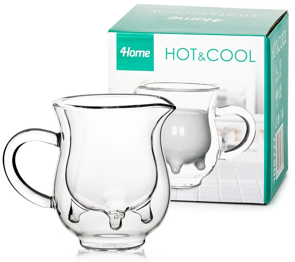 4Home Moo Hot&Cool tejkiӧntő, 220 ml, 1 db