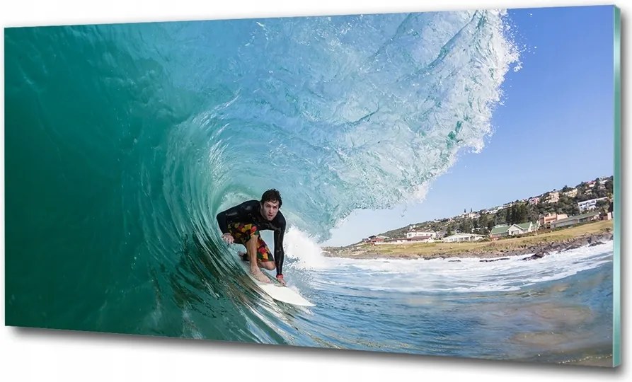 Fotótapéta falra edzett üveg Stadion 100x70