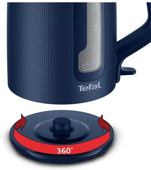 Tefal - Vízforraló MORNING 1,7 l 2400W/230V kék