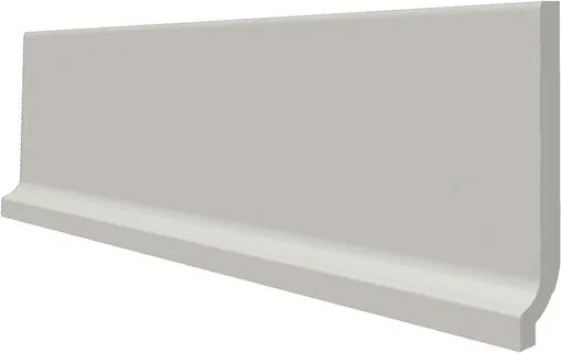 Lábazat Rako Taurus Color világosszürke 8x30 cm matt TSPKF003.1