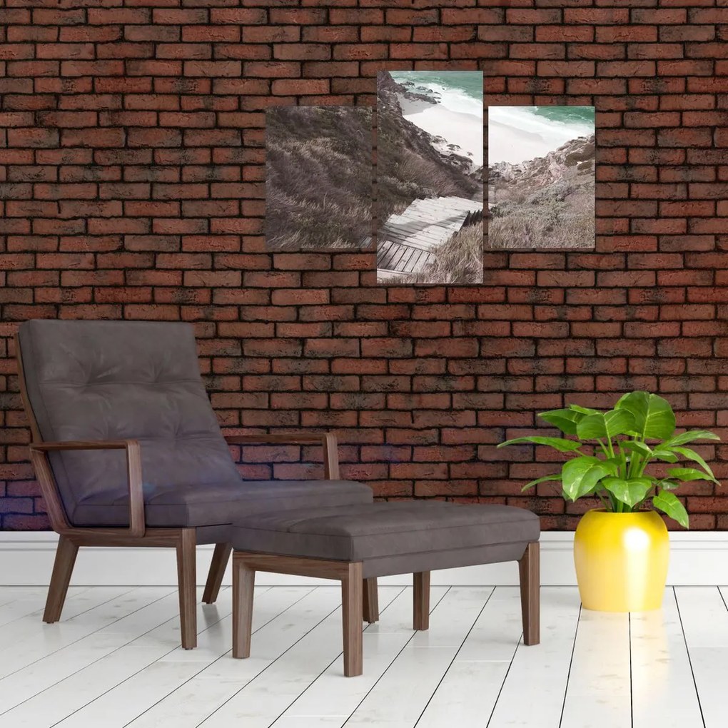 Kép - Utazás a Smaragd-tengerhez (90x60 cm)