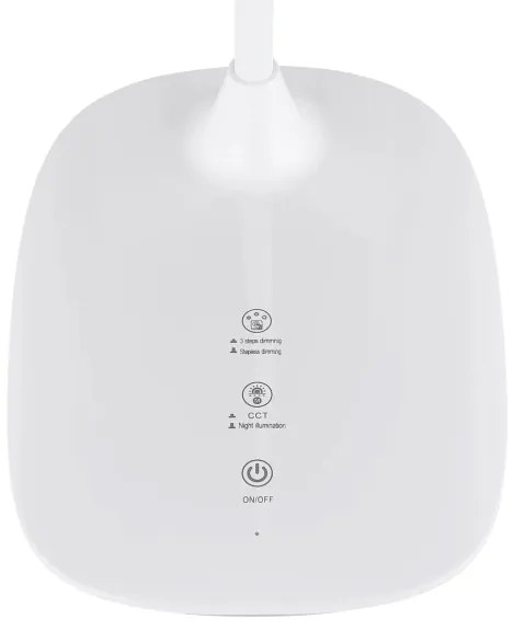 Globo 58455W - LED Dimmelhető érintős asztali lámpa BOTAL LED/9W/230V fehér