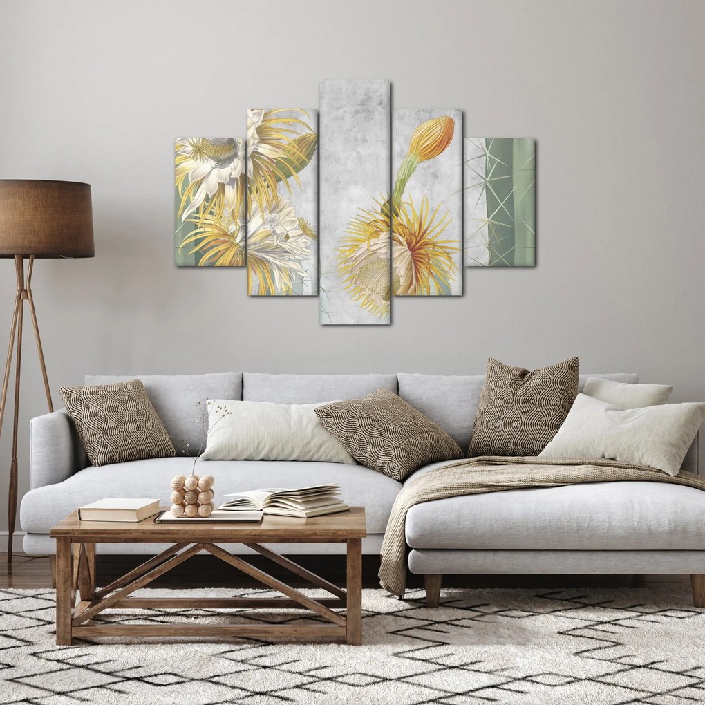 Kép - virágzó kaktuszok (150x105 cm)