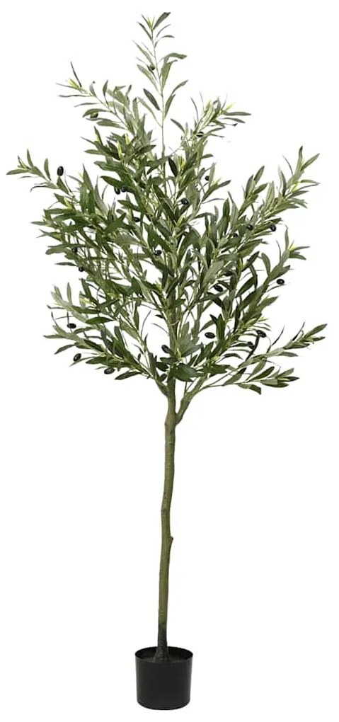 zöld mesterséges olajfa 700 levél 180 cm