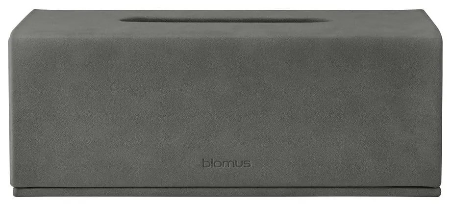 Műbőr zsebkendőtartó Sahla – Blomus