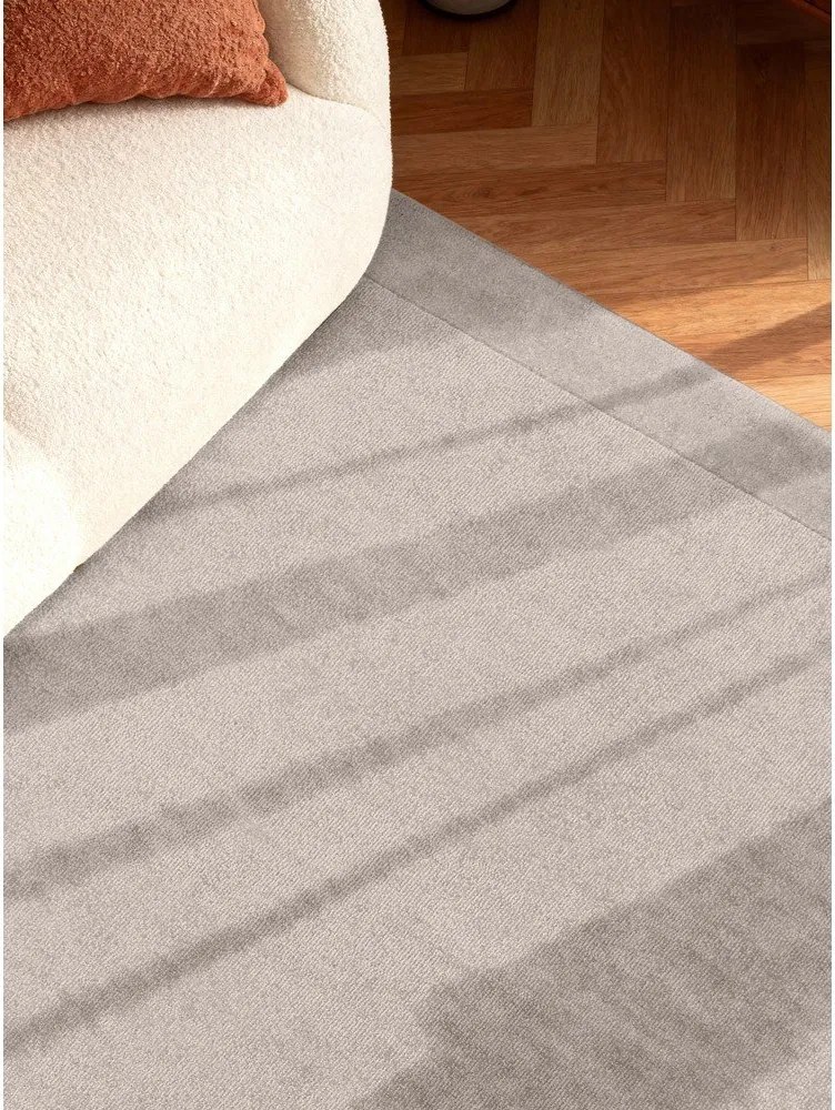 Szürke kézi szövésű gyapjúkeverék szőnyeg 80x150 cm Kari – Villeroy&amp;Boch