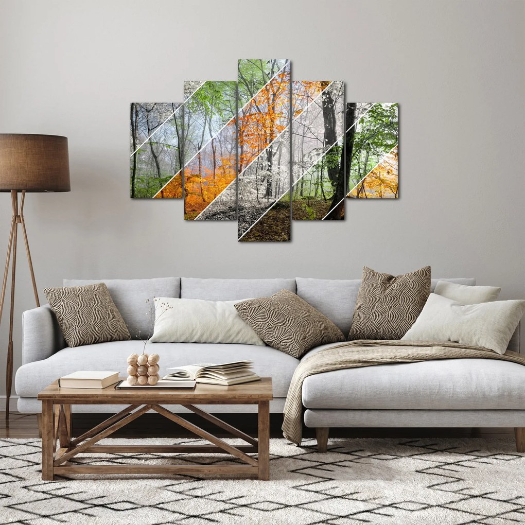 Kép - Változó évszakok (150x105 cm)