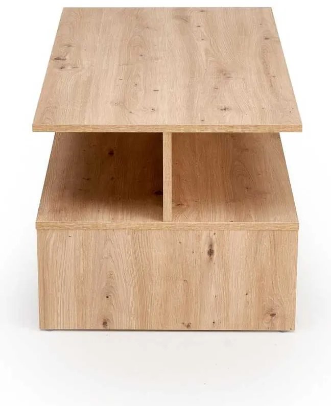 Bardia dohányzóasztal, artisan tölgy