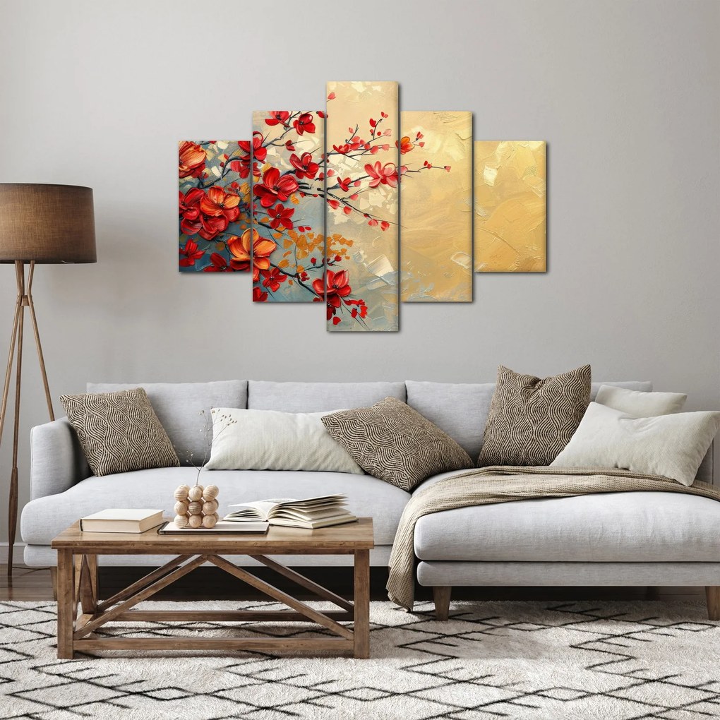 Kép - Virágzó fa (150x105 cm)