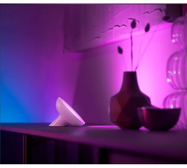 Philips - LED RGB Szabályozható asztali lámpa Hue BLOOM 1xLED/7,1W/230V