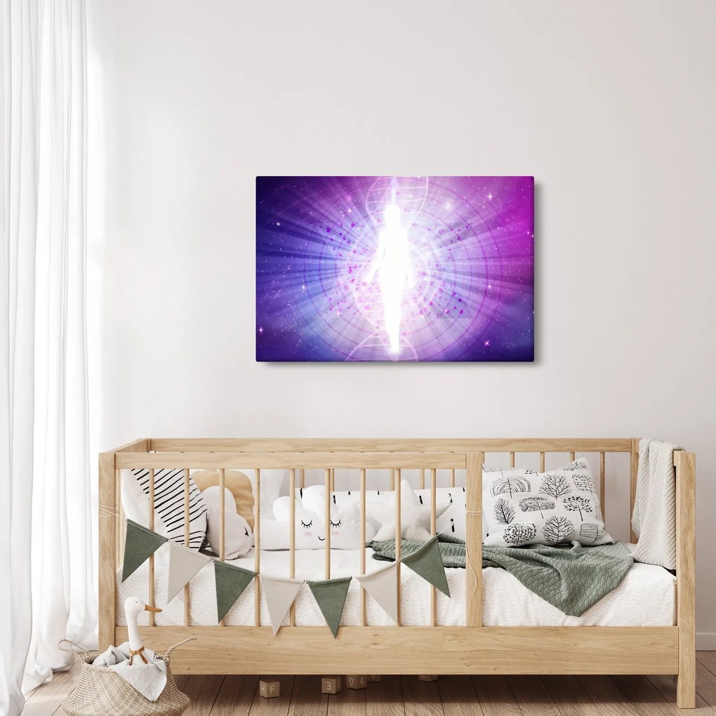 Absztrakt kép - Nő (90x60 cm)