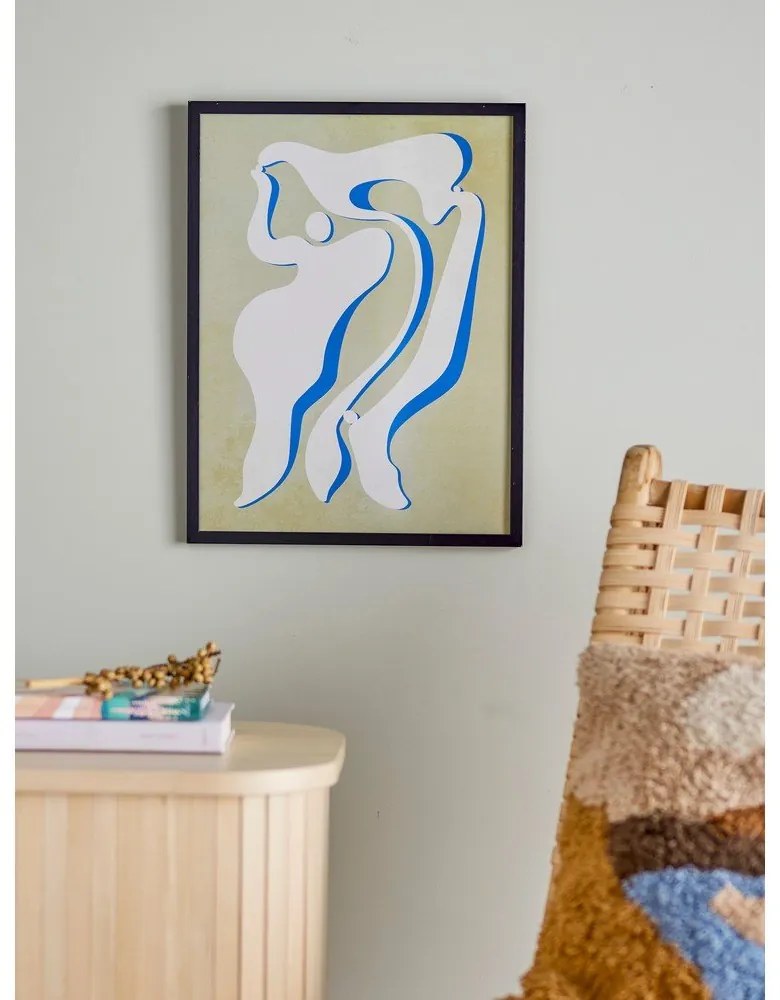 Kép 32x42 cm Lorenza – Bloomingville