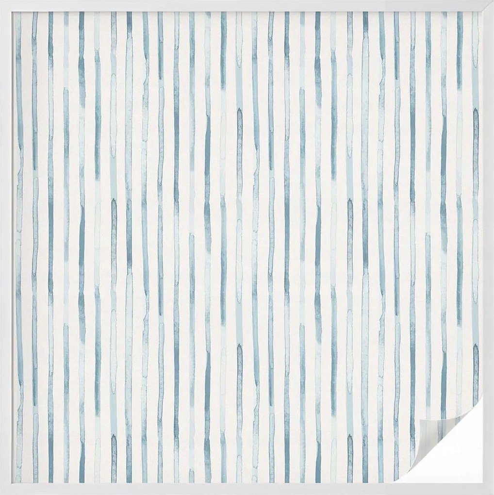 Tejfólia Ablak Védelem és Adatvédelem Függőleges csíkok 100x100 cm