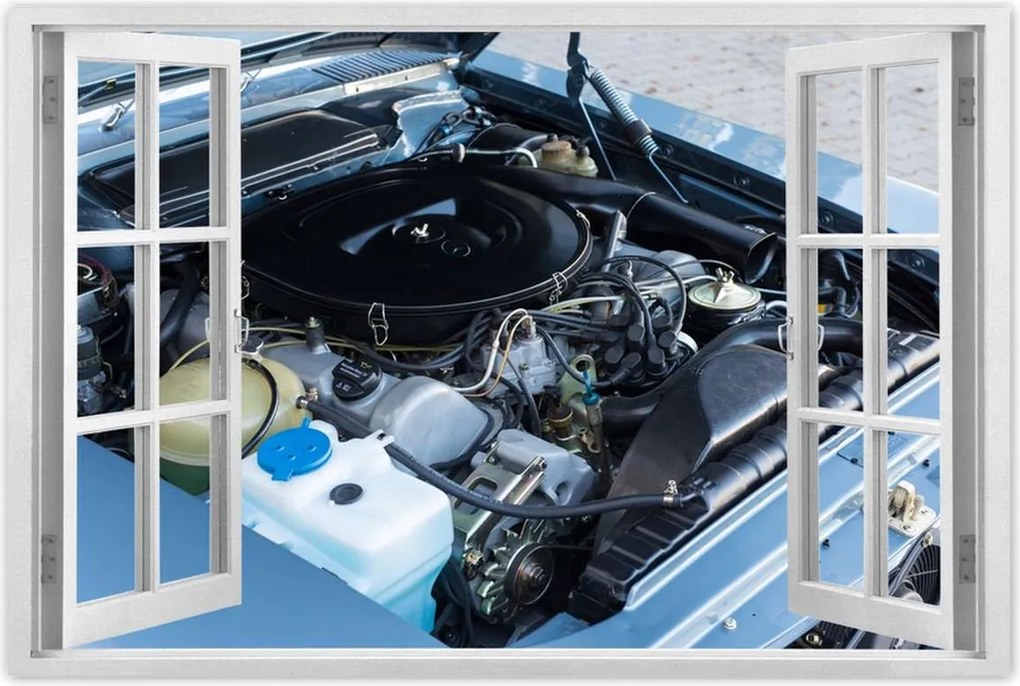 Poszterek 60x40 Mercedes 450 Slc Klasszikus