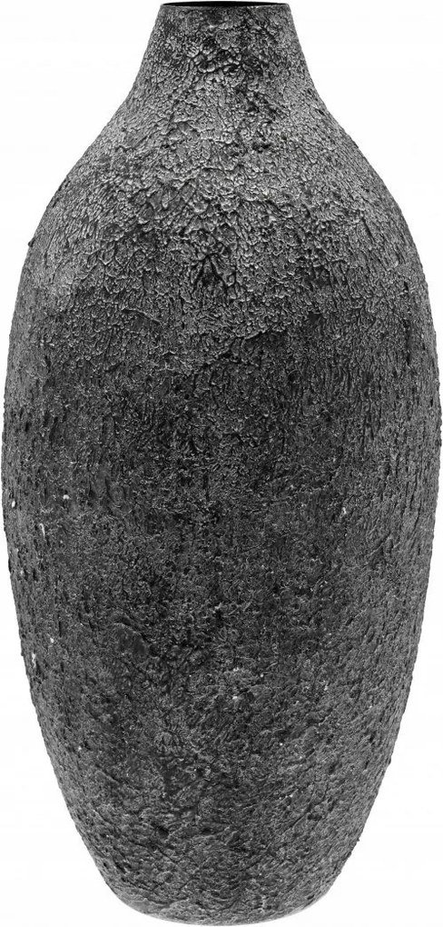 Villa Collection Torden Padlóváza 62,5 cm Fém Fekete