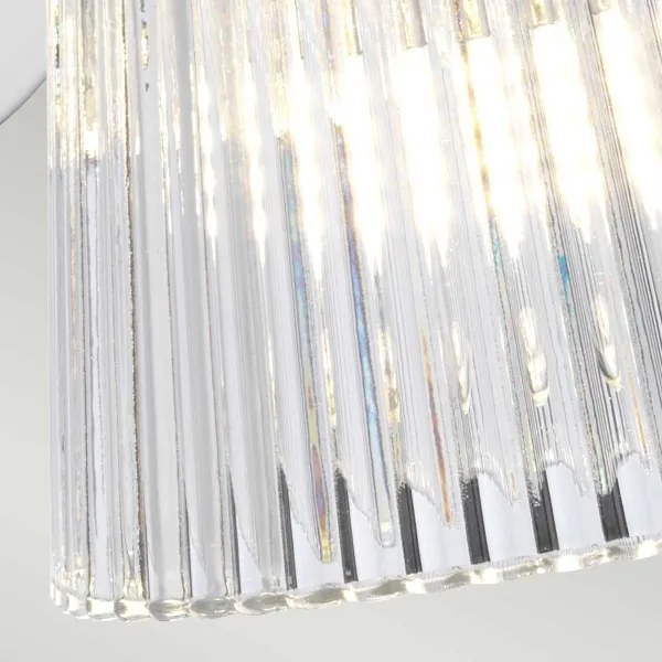 Quintiesse QN-ADDISON1-BATH - LED fürdőszobai fali lámpa ADDISON 1xG9/3W/230V IP44