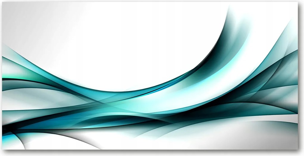 Fotótapéta üveg falra Absztrakt hullámok 140x70