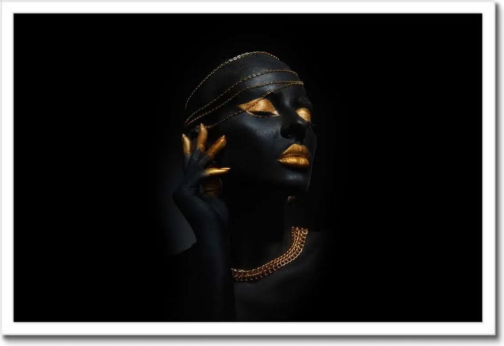 Poszterek keretben 60x40 Arany Aparícia