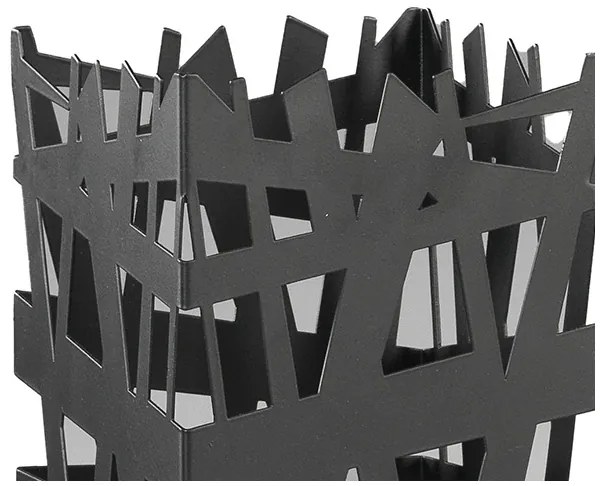 ONLI - Asztali lámpa FORESTA 1xE27/15W/230V 29 cm fekete