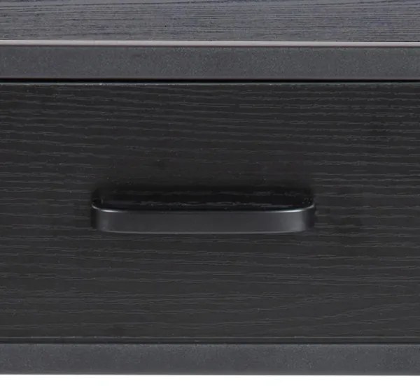 SARON éjjeliszekrény antracit