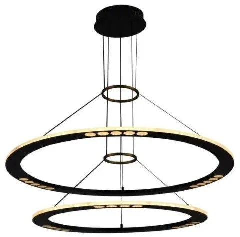 LED állítható fényerejű lámpa kábelre LED/90W/230V 3000-6500K + DO