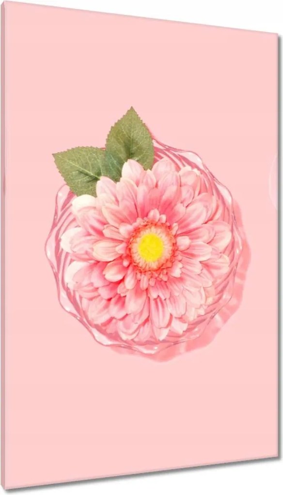 Vászonkép 80x120 Virágos lakoma