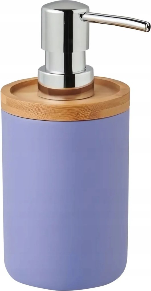 Fürdőszobai folyékony szappan adagoló Lila matt asztali 250 ml