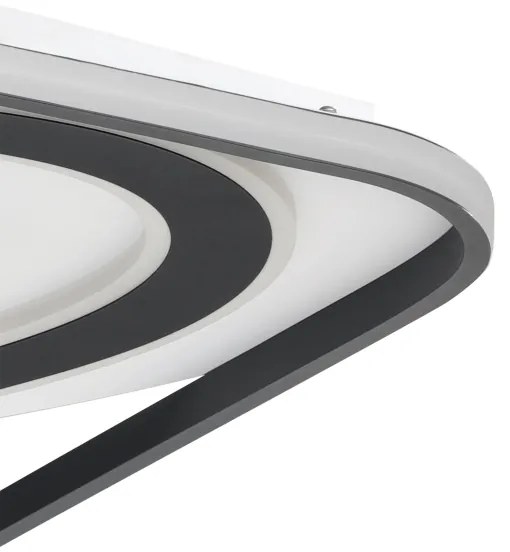 Eglo 39864 - LED Dimmelhető mennyezeti lámpa BENALAURIA LED/28W/230V+LED/13W+ LED/2,8W + távirányító