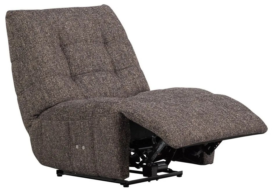 Antracitszürke állítható relaxációs fotel Hein – WOOOD