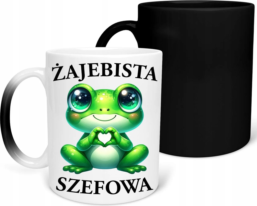 Mágikus Bögre A Főnöknek Békás Főnök Ajándék Születésnapra