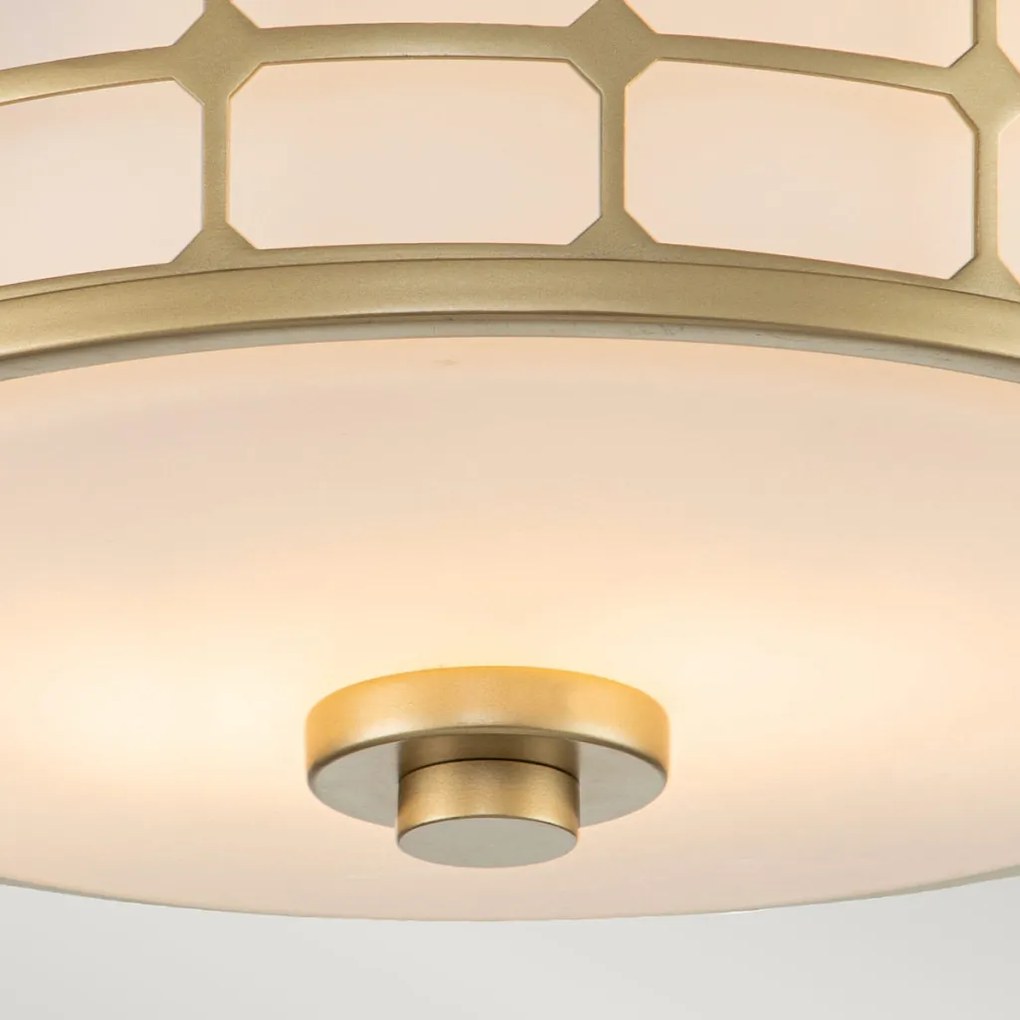 Quoizel Guardian QZ-GUARDIAN-F-PNBR Süllyesztett mennyezeti lámpa 2x60W/E27 IP44