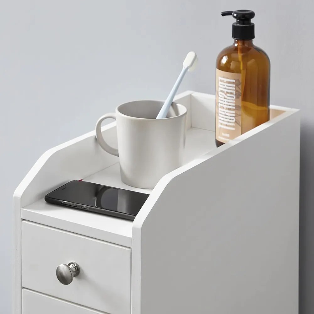 Keskeny piperecikk tároló szekrény