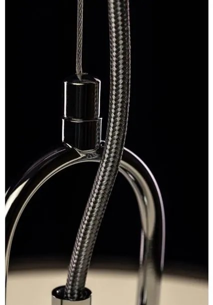 Lámpa Mennyezeti lámpatest KASEL , 6243, AC220-240V, 50/60Hz, 1*E27, max.40W, átmérő 40 cm, szürke