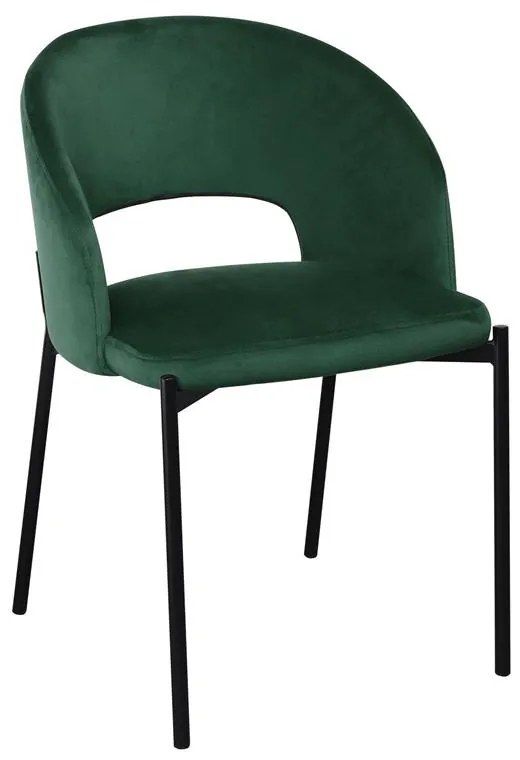 K-455 étkezőszék sötétzöld