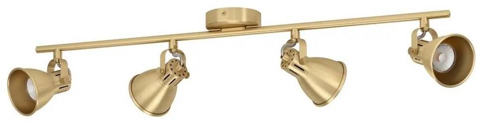 Eglo 900173 - LED Spotlámpa SERAS 4xGU10/3W/230V