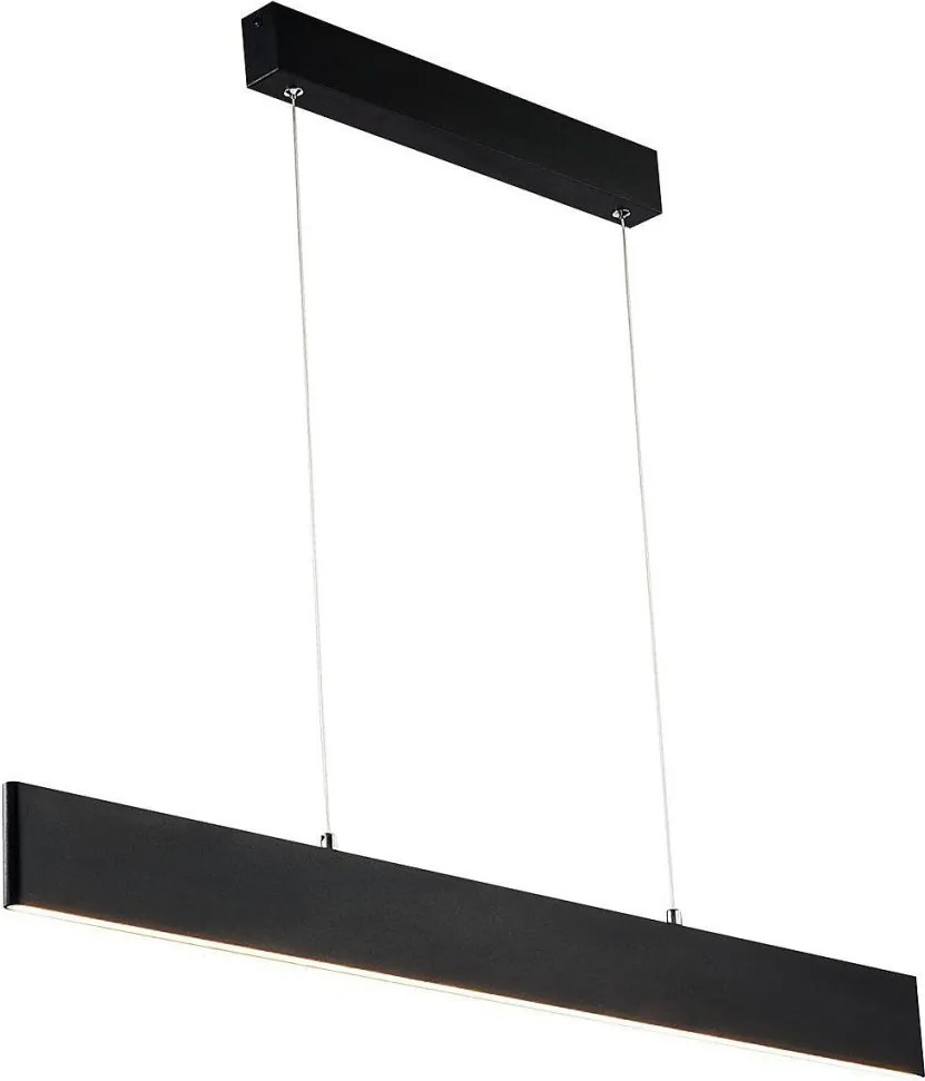 MAYTONI P010PL-L30B STEP Modern Led Függesztett Lámpa Fekete LED IP20