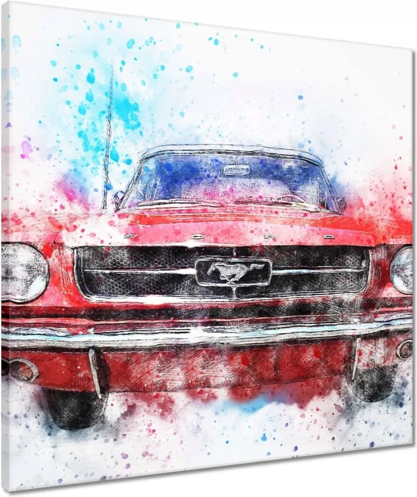 Vászonkép 50x50 Ford Mustang