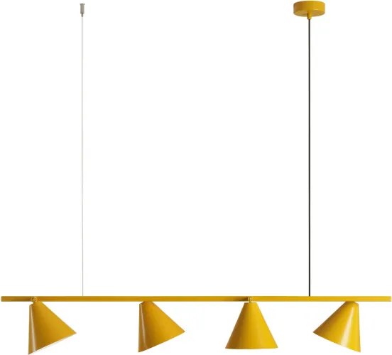 Aldex FORM 1108L14 Függőlámpa 4x15W/E27 IP20