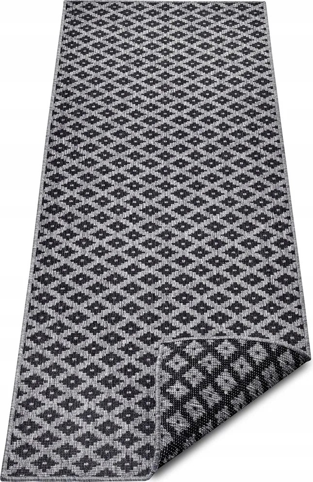 Szőnyeg futó 80x250cm, kétoldalas, zsinóros lapos szövésű előszobába-folyosóra